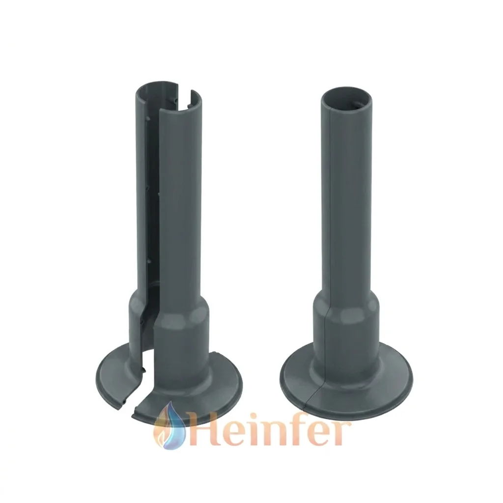 Boru Gizleme Tekli Sabit TKS-B01 Antrasit Renk